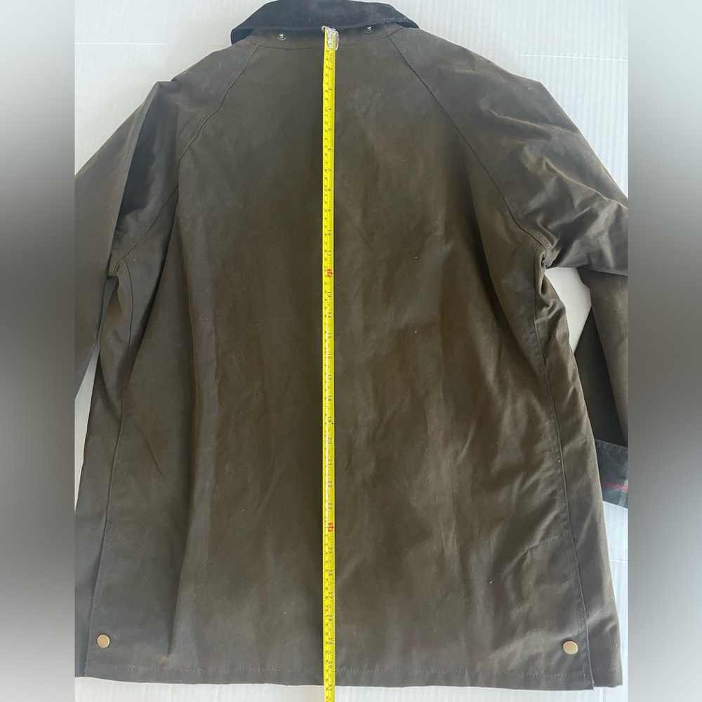 NWT Barbour Women's Acorn Waxed Jacket - Picture 9 of 11